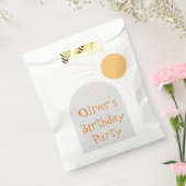 サンシャインバースデーパーティー フェイバーバッグ (封をした状態)