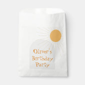 サンシャインバースデーパーティー フェイバーバッグ (正面)
