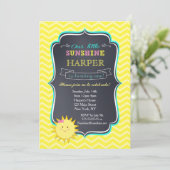 サンシャインバースデーパーティ招待状 招待状 (スタンド正面)