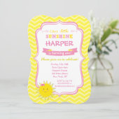 サンシャインバースデーパーティ招待状 招待状 (スタンド正面)