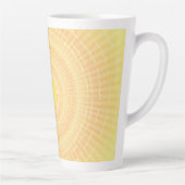 サンシャインバースト カフェラテマグ (右)