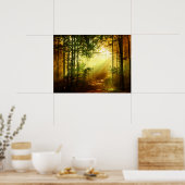 サンシャインバード ポスター (キッチン)