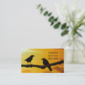 サンシャインバード 名刺 (スタンド正面)