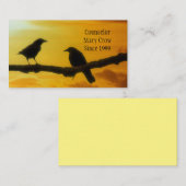 サンシャインバード 名刺 (正面/裏面)