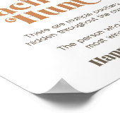 サンシャインパシファイヤー狩りボホサンベイビーシャワーサイン ポスター (角)