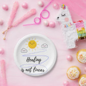 サンシャインパーティー | ハッピーサン&クラウド紙 ペーパープレート (パーティー)