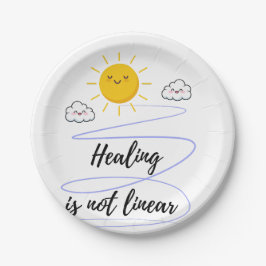 サンシャインパーティー | ハッピーサン&クラウド紙 ペーパープレート