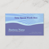 サンシャインパープルヒルズカーブ名刺 名刺 (裏面)