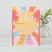 サンシャインパーム バースデー インビテーション (スタンド正面)