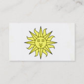 サンシャインビジネスカード 名刺 (裏面)