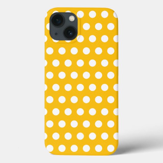 サンシャインビューティーな水玉模様 Case-Mate iPhoneケース (裏面)