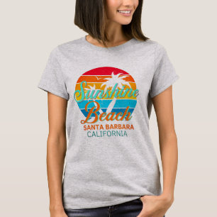 サンシャインビーチサンタバーバラカリフォルニア Tシャツ