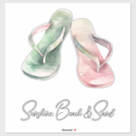 サンシャインビーチビーチサンダル シール