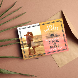 サンシャインビーチ先海サンライズサンセット セーブザデート