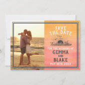 サンシャインビーチ先海サンライズサンセット セーブザデート (正面)