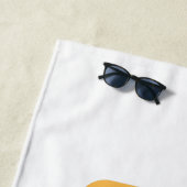 サンシャインビーチ ビーチタオル (インサイチュ)