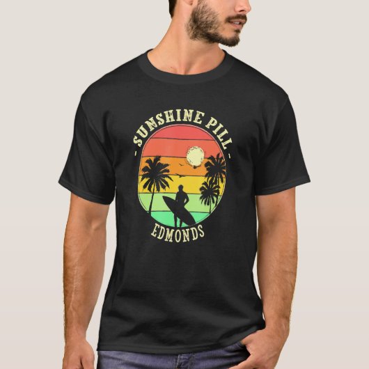 サンシャインピルエドモンズサマーワシントンTropical B Tシャツ (正面)