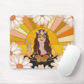 サンシャインピース マウスパッド (マウス)