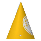 サンシャインファーストのまわりにトリップザサンファースト誕生日 パーティーハット (左)