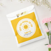 サンシャインファーストのまわりにトリップザサンファースト誕生日 フェイバーバッグ (封をした状態)