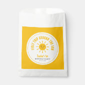 サンシャインファーストのまわりにトリップザサンファースト誕生日 フェイバーバッグ (正面)