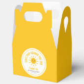 サンシャインファーストのまわりにトリップザサンファースト誕生日 フェイバーボックス (見開き)