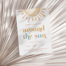 サンシャインファーストのまわりにトリップザサンファースト誕生日