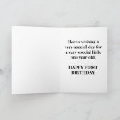 サンシャインファースト誕生日 カード (内部)