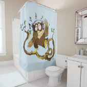 サンシャインフクロウ シャワーカーテン (インサイチュ)