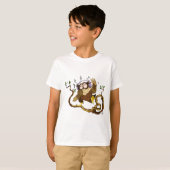 サンシャインフクロウ Tシャツ (正面フル)