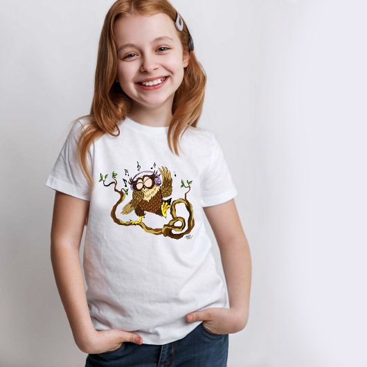 サンシャインフクロウ Tシャツ