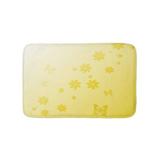 サンシャインフラワーズンチョウ バスマット (正面)