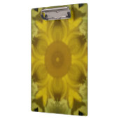 サンシャインフラワーバーストゴールデン クリップボード (左)