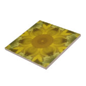 サンシャインフラワーバーストゴールデン タイル (側面)