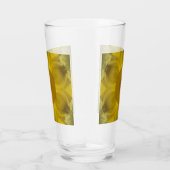 サンシャインフラワーバーストゴールデン タンブラーグラス (右)
