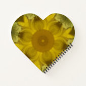 サンシャインフラワーバーストゴールデン ノートブック (裏面)