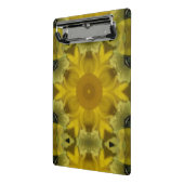サンシャインフラワーバーストゴールデン ミニクリップボード (アングル2)