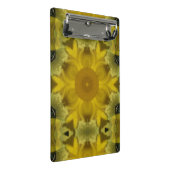 サンシャインフラワーバーストゴールデン ミニクリップボード (アングル)