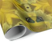 サンシャインフラワーバーストゴールデン ラッピングペーパー (ロールコーナー)