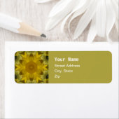 サンシャインフラワーバーストゴールデン ラベル (インサイチュ)