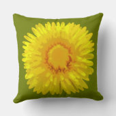 「サンシャインフラワー」(装飾用クッション)デザイン。 クッション (裏面)