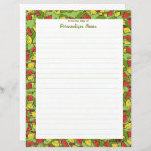 サンシャインフレームのスライス紙シート (正面/裏面)