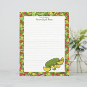 サンシャインフレームのスライス黄色いライン付き紙シート (スタンド正面)