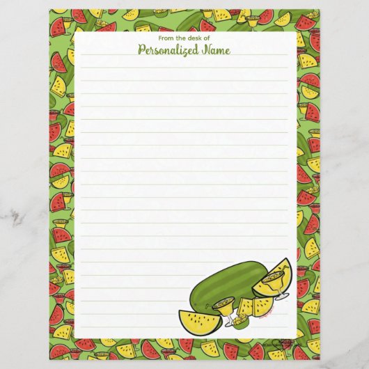 サンシャインフレームのスライス黄色いライン付き紙シート (正面)