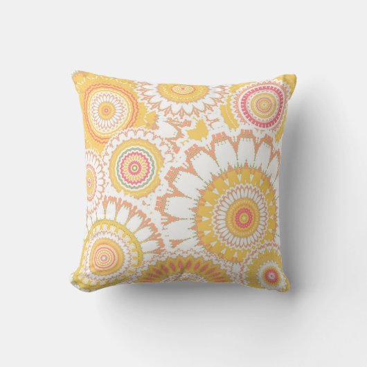 サンシャインフローラマンダラス クッション (正面)