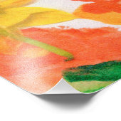 サンシャインフローラ水彩 フォトプリント (角)