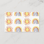 サンシャインブックベビーチケット エンクロージャーカード (裏面)