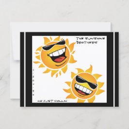 サンシャインブラザーズ ポストカード