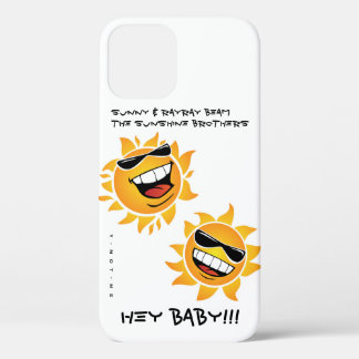 サンシャインブラザーズ iPhone 12ケース