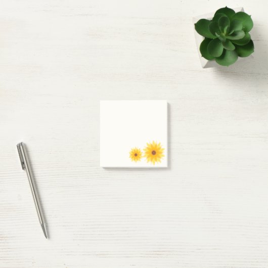 サンシャインブルーム付箋 ポストイット (オフィス)